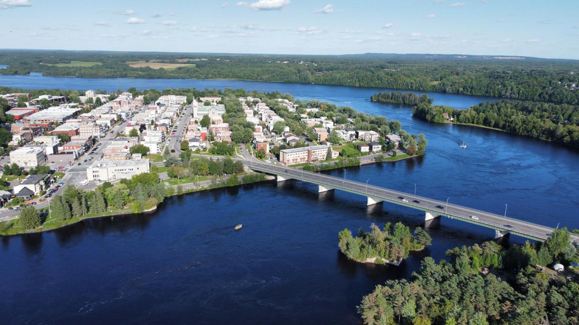 Hôtel Énergie Shawinigan Exterior foto